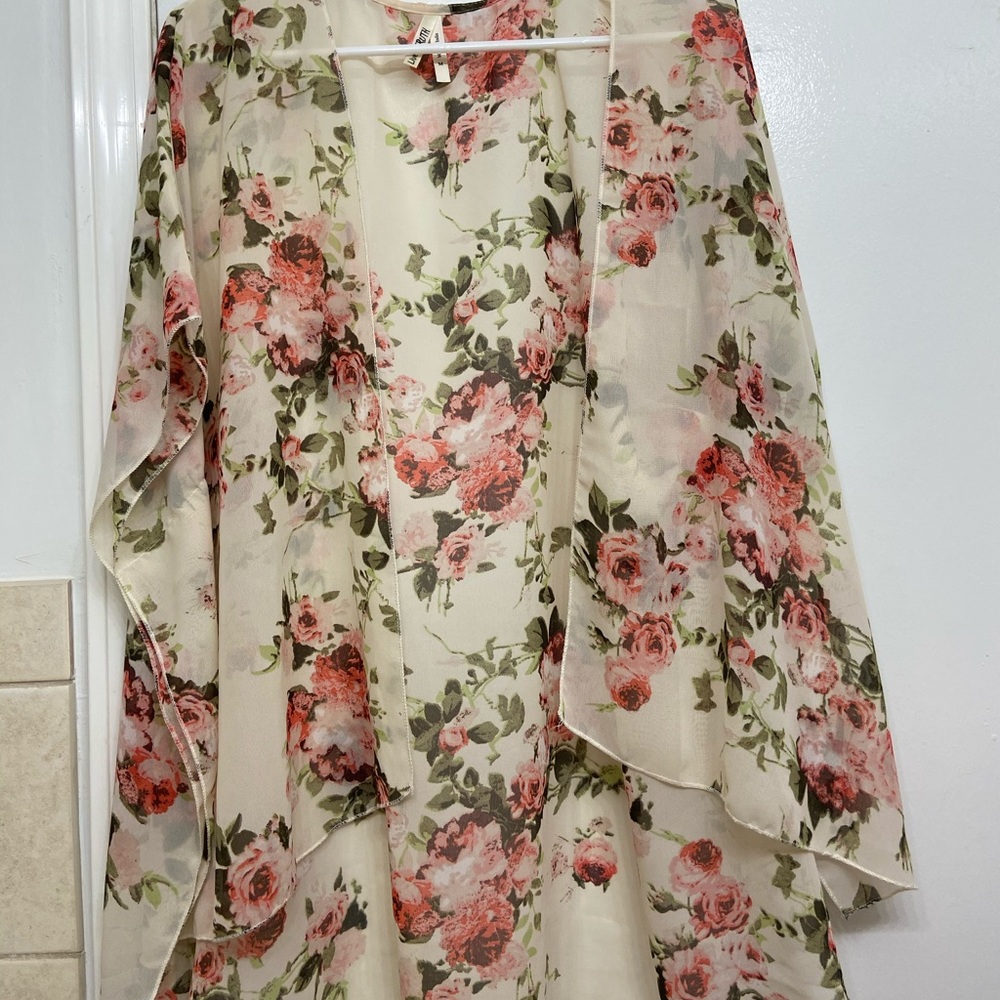 *NEW* sheer cardigan